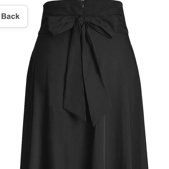 Black Maxi skirt - Picture 3 of 5